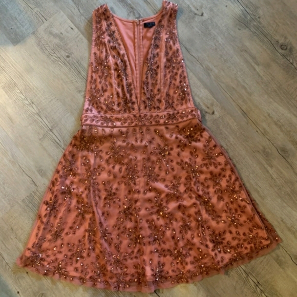 NBD Irena Beaded Sequin Dress - Picture 5 of 8